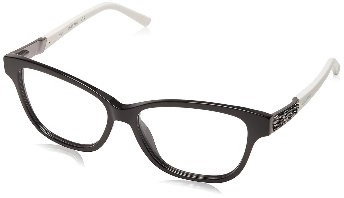 SWAROVSKI Grey Sk5171, Gafas De Lectura Mujer, Negro (Black), 53 14 140