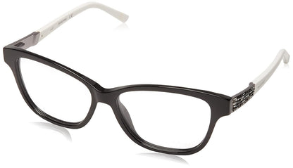 SWAROVSKI Grey Sk5171, Gafas De Lectura Mujer, Negro (Black), 53 14 140