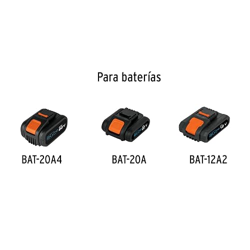 Truper CAR-INA2, Cargador baterías de ión Litio de 12 a 18 V