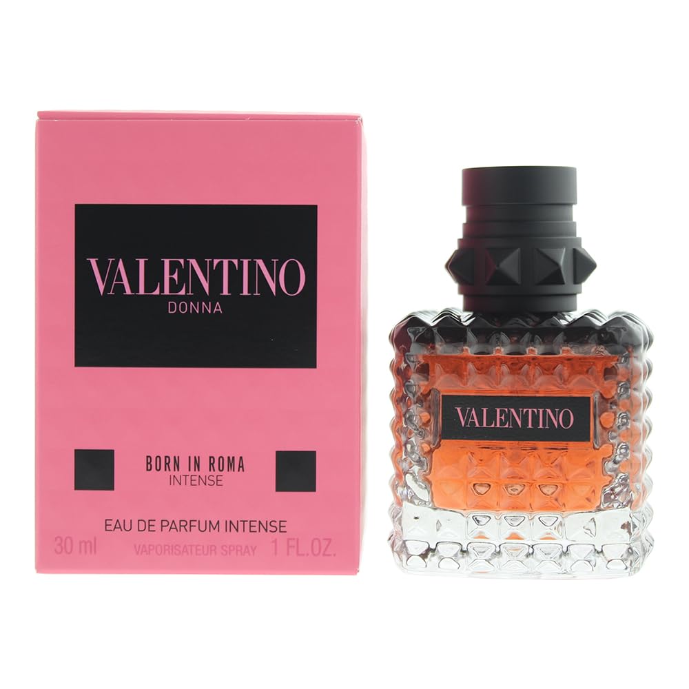 Valentino Donna Born In Roma Intense Eau de Parfum Intense Spray for women, 1.0 Ounce/ 30 ml