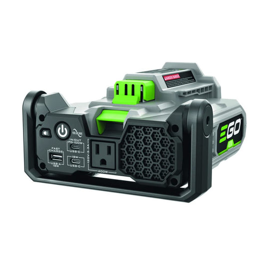 EGO Power+ PAD5000 Nexus Escape 400 W Inversor, batería y Cargador no incluidos 7.7 x 4.7 x 8.2 Pulgadas