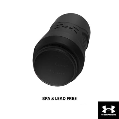 Under Armour - Botellas de agua aisladas de 32 onzas, jarra de agua deportiva con asa, gancho de cerca, resistente a fugas para béisbol, fútbol y más, botellas de agua de 32 onzas, botella de agua