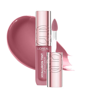 L'Oréal Paris Hyaluron Tint Tinta en Sérum Labios y Mejillas, Tono 640 - 217 Smoky Mauve