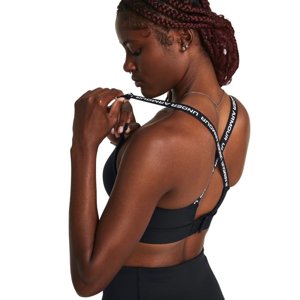 Under Armour Brasier Deportivo Infinity Mid Impact Brasier Deportivo para Mujer