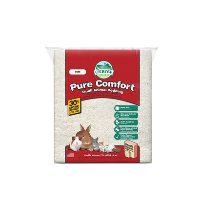 Oxbow Pure Comfort Ropa de Cama Natural para Mascotas Pequeñas - Blanco - 72 Liter