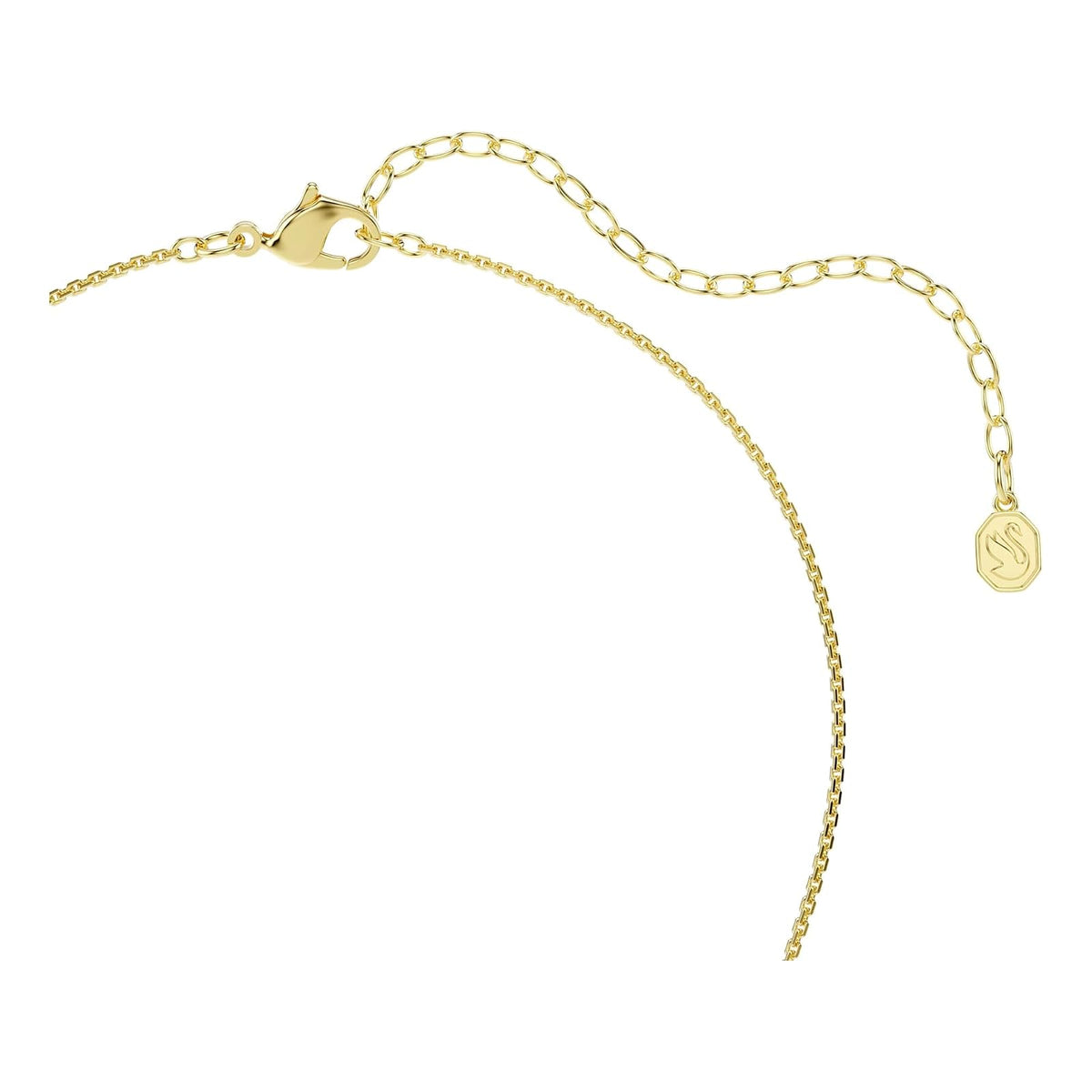 Swarovski Colección Hyperbola de corte redondo chapado en oro blanco