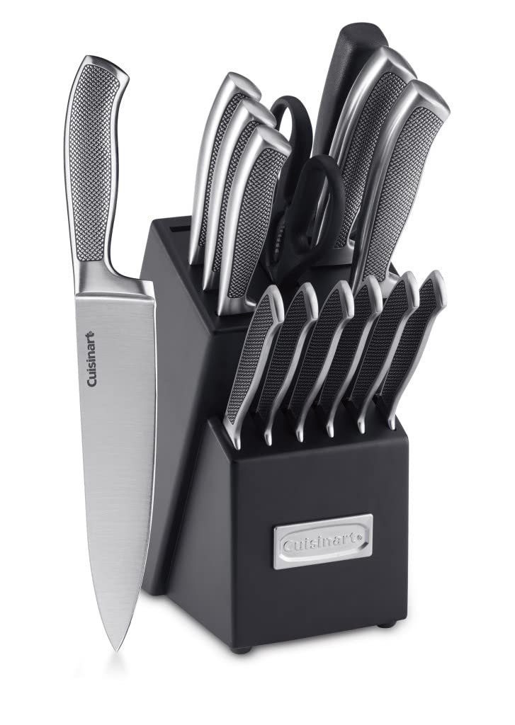 Cuisinart Graphix Collection Cuchillos de Cocina Acero Inoxidable - Graphix - Set