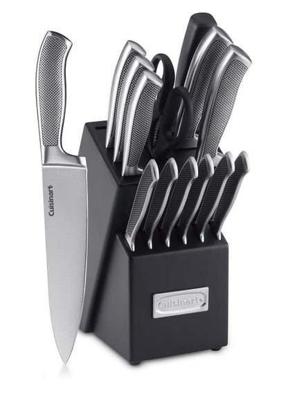 Cuisinart Graphix Collection Cuchillos de Cocina Acero Inoxidable - Graphix - Set