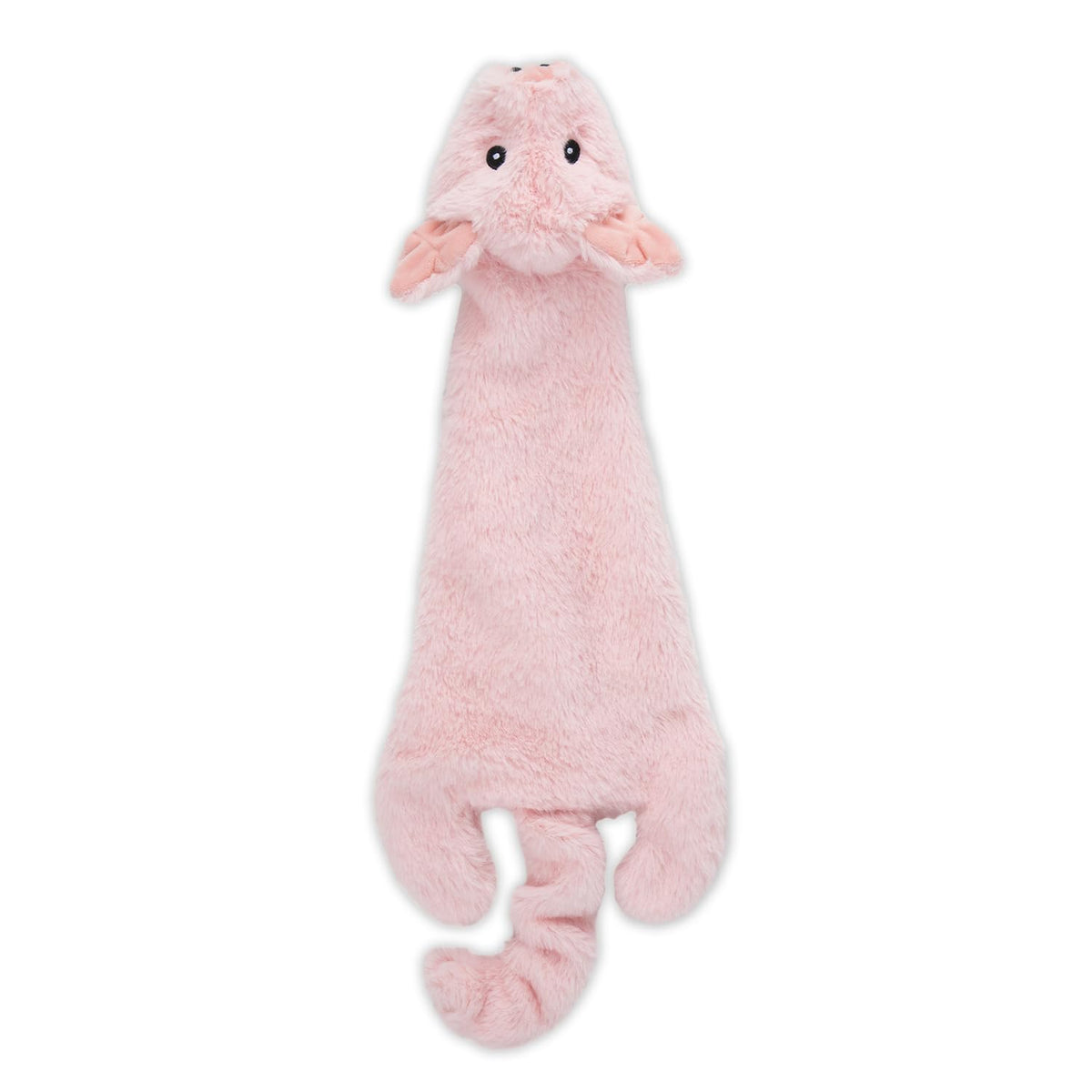Best Pet Supplies - Juguete de Piel Divertida 2 en 1 para Perro, sin Relleno, tamaño Mediano