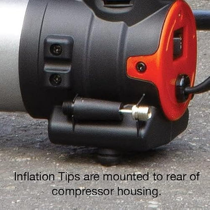 Viair 88P Compresor de aire portátil todoterreno, neumáticos de hasta 33 pulgadas, 120 PSI, ideal para Polaris Ranger, CanAm Maverick, P/N 00082