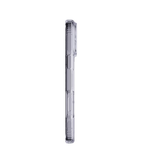 Tech21 EvoClear Funda para iPhone 17 Pro MAX - Transparente | Funda Protectora Delgada | Protección contra Impactos | Compatible con MagSafe