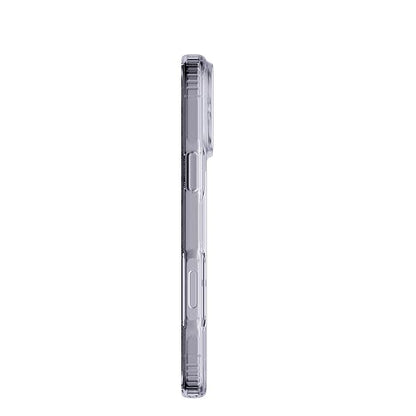 Tech21 EvoClear Funda para iPhone 17 Pro MAX - Transparente | Funda Protectora Delgada | Protección contra Impactos | Compatible con MagSafe
