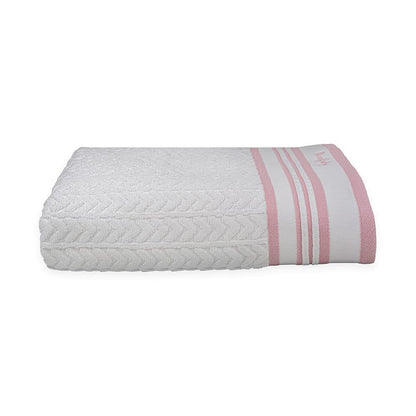 Pepe Jeans, Toalla Manos 100% Algodón, Color Blanco, Baker. - Manos - Blanco