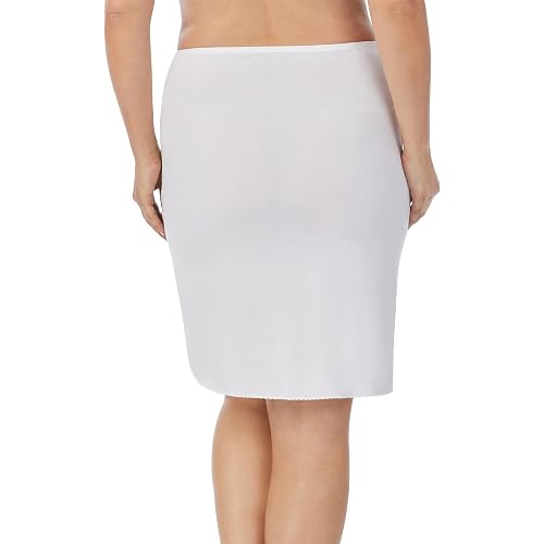 Jones New York Silky Touch 23 Anti-Cling Knee Length Half Slip FondoMujer