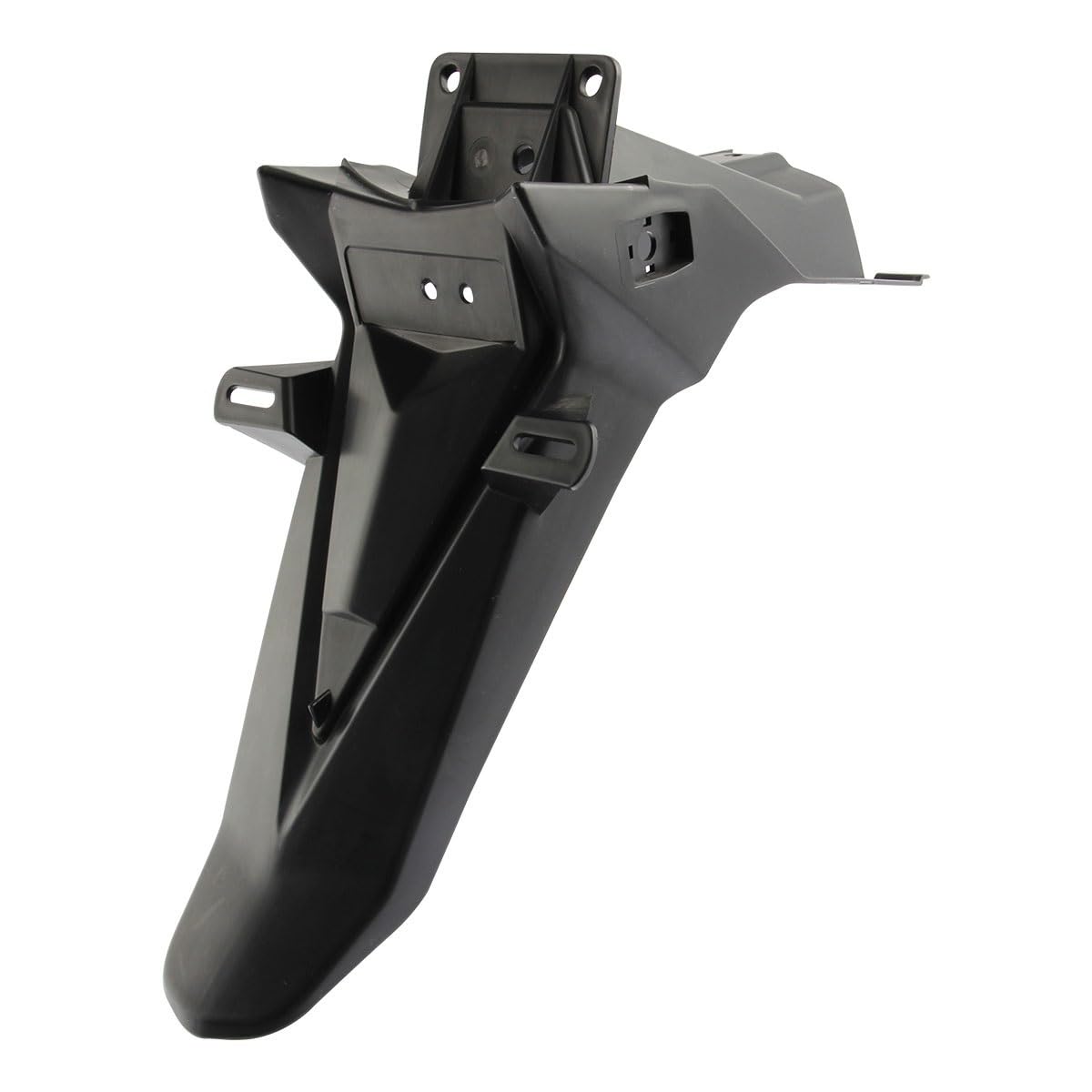 Italika F16020158 Salpicadera Trasera, Negro