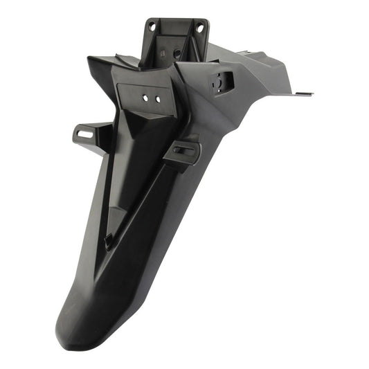 Italika F16020158 Salpicadera Trasera, Negro