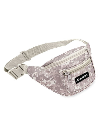Everest Firma Cintura Pack – Standard - Talla única - Estampado camuflaje digital
