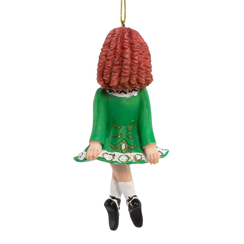 Kurt Adler yamc8801 11.4 cm Resina irlandés Dancer Adorno