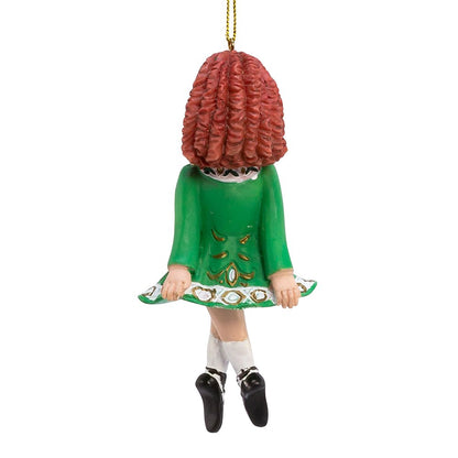 Kurt Adler yamc8801 11.4 cm Resina irlandés Dancer Adorno