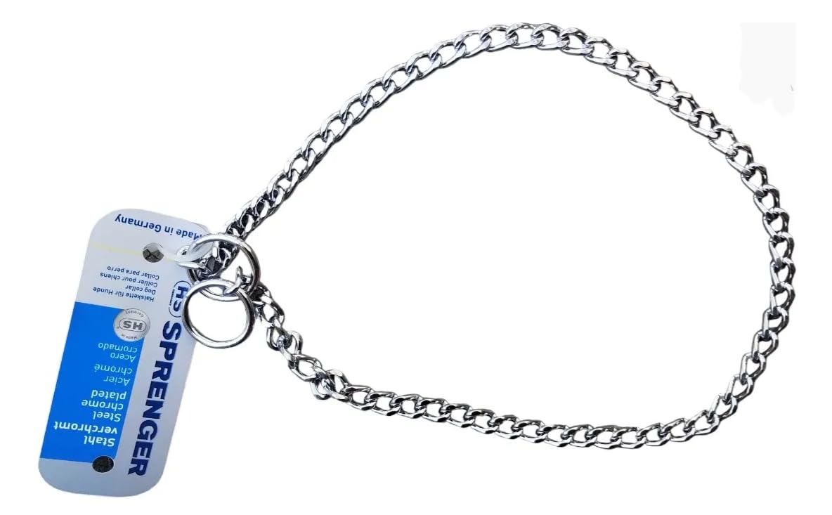 Sprenger Collar Plano HS Acero 2.5 mm / 60 Cm