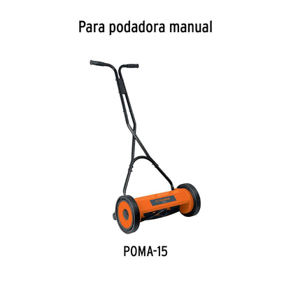 Truper R-POMA-15S, Repuesto para podadora POMA-15, soporte de rodillo
