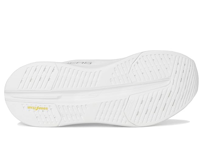 Skechers MAX Cushioning Glide-Step Caledonia Zapatillas para Mujer | Máxima amortiguación, slip-ins manos libres, plantilla Goga mate refrigerada por aire, entresuela Glide Step, goma Goodyear
