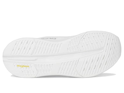Skechers MAX Cushioning Glide-Step Caledonia Zapatillas para Mujer | Máxima amortiguación, slip-ins manos libres, plantilla Goga mate refrigerada por aire, entresuela Glide Step, goma Goodyear