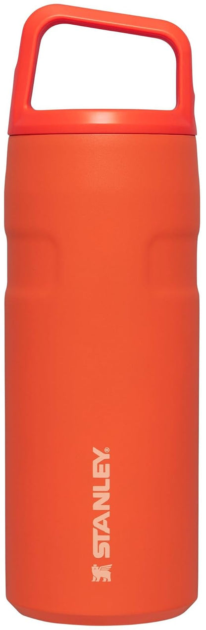 Stanley IceFlow Botella de Agua 24 oz Boca Ancha - TIGERLILY - 16 onzas