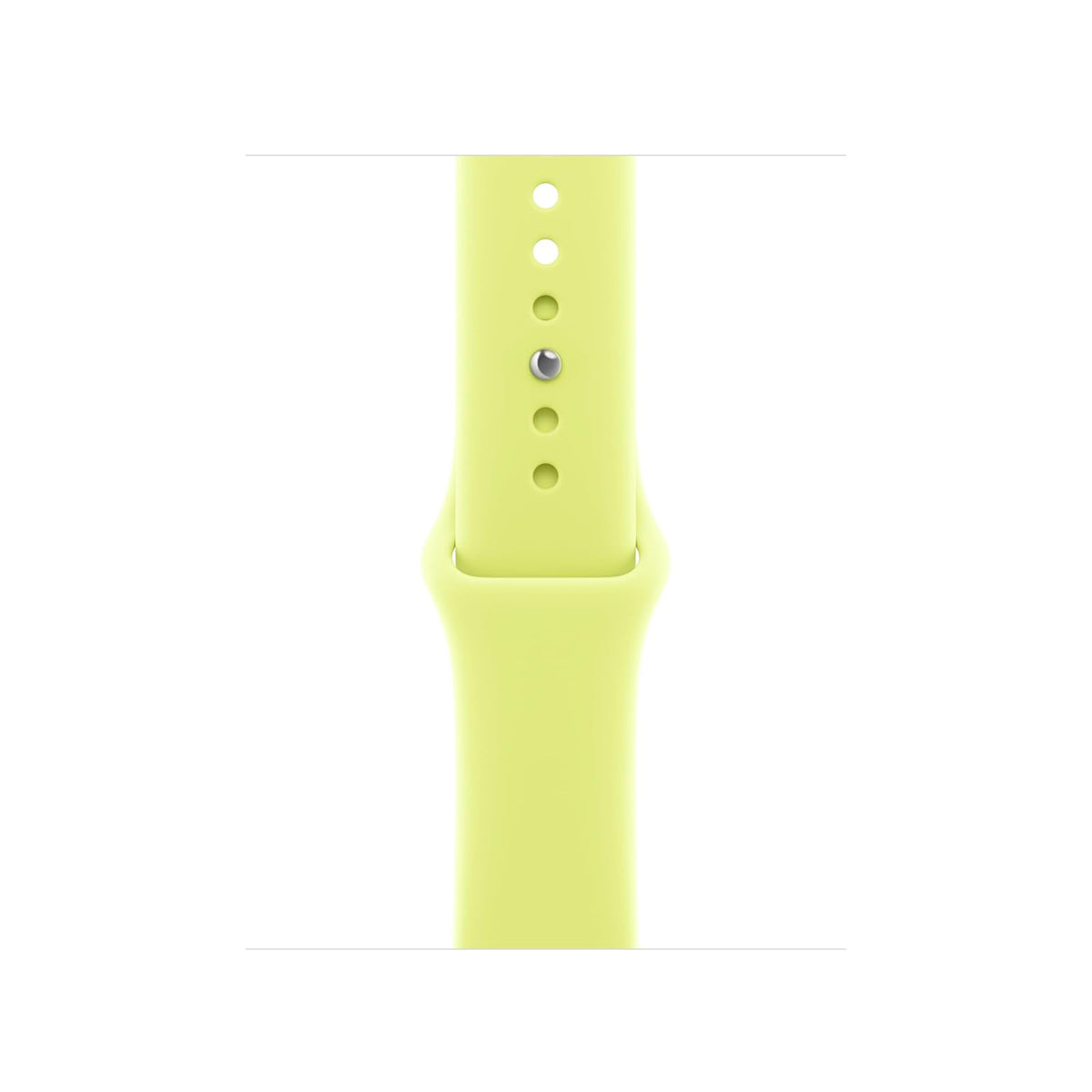 Apple Watch Band - Correa Deportiva - 42 mm - Amarillo neón - M/L