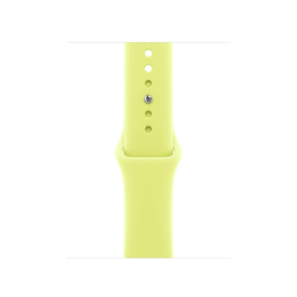 Apple Watch Band - Correa Deportiva - 40 mm - Amarillo neón - S/M