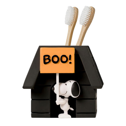 Peanuts Snoopy - Soporte para Cepillo para Polvo de Dientes de Halloween – Brochas de Maquillaje y bolígrafos (Producto Oficial de Cacahuetes) por Franco Collectibles
