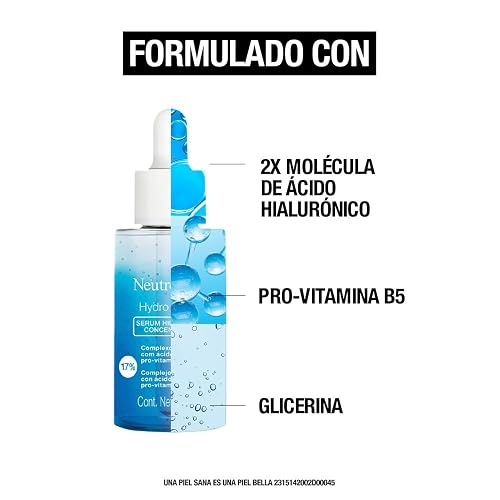 Neutrogena Hydro Boost Serum Hidratante Concentrado facial Ácido Hialurónico 30ml