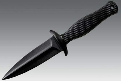 Cold Steel FGX Boot Blade II Negro: Cuchillo de defensa, Plástico grivory y Kraton, 3.25 pulgadas