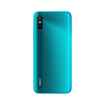 Xiaomi, Redmi 9A + Daypack, Celular, Verde, 2GB/32GB