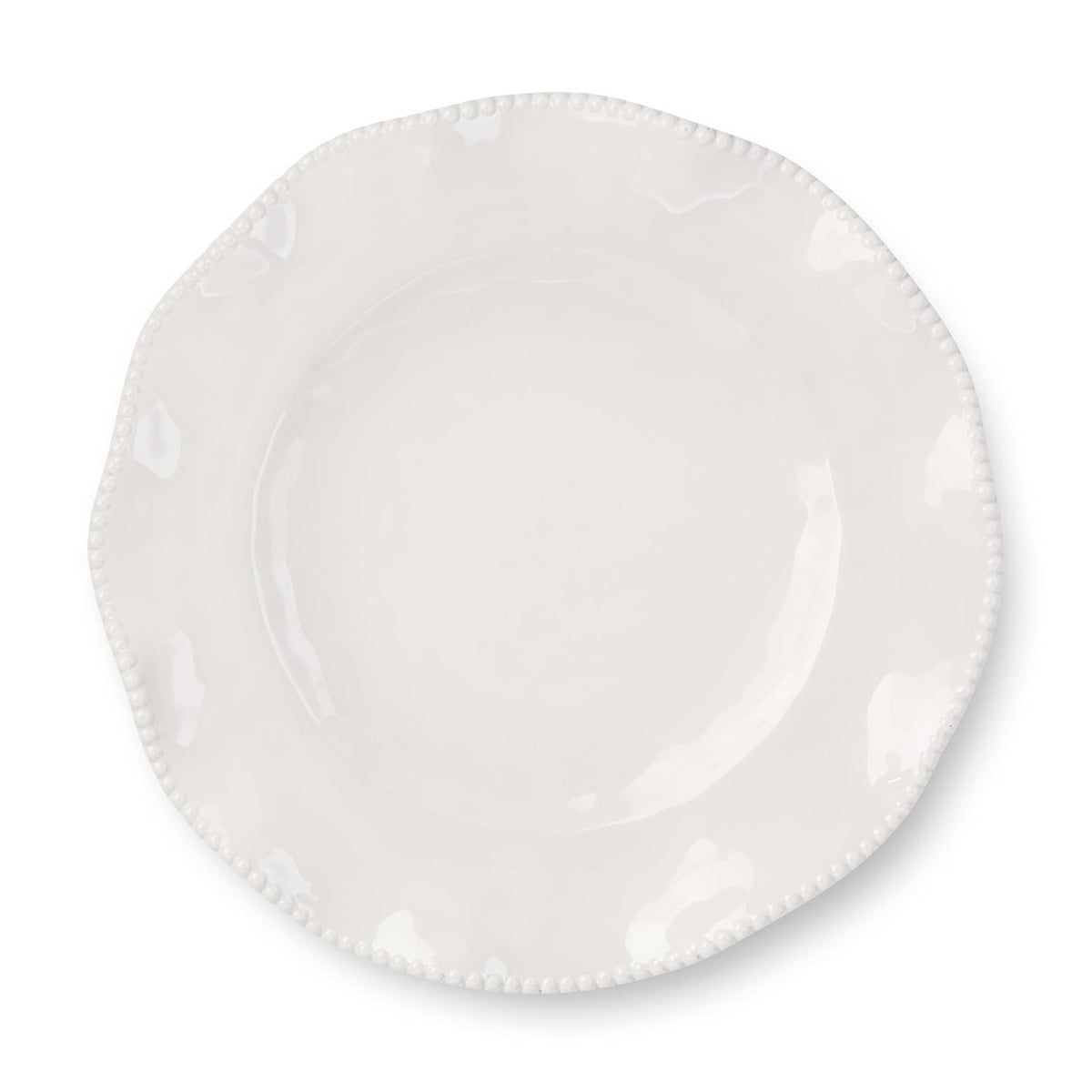 Certified International 89537 Vajilla Perlette Cream, platos multicolor