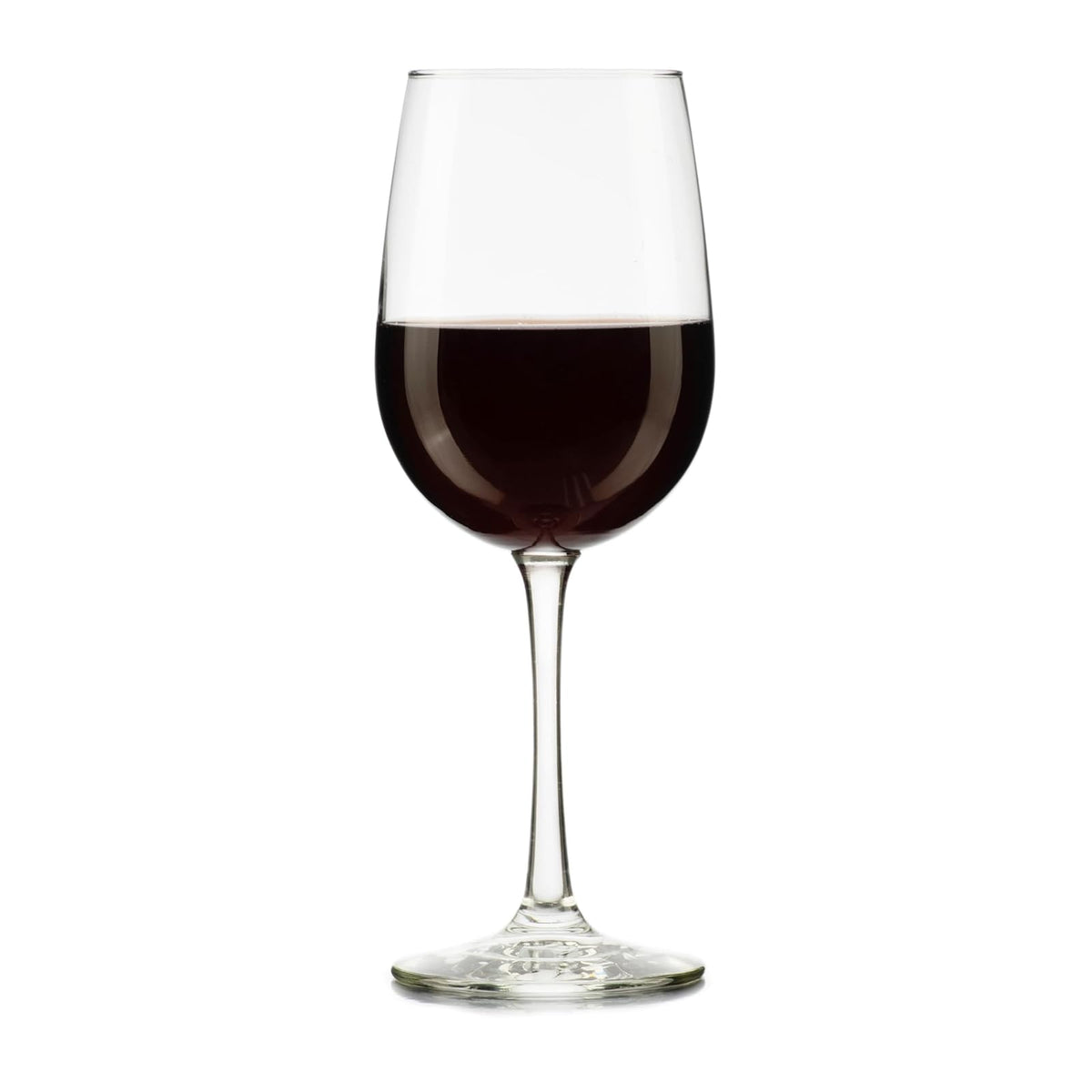 Libbey Juego de 12 copas Vina de vidrio para vino, 473 ml