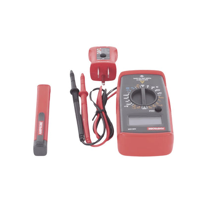 Amprobe PK-110 Kit Prueba Eléctrica Residencial: Multímetro AM-420 + Detector NCV VP-1000 + Probador Tomas ST-102B con GFCI Mide AC/DC hasta 300 V
