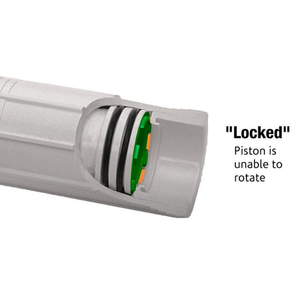 NDS 118-10 Pro-Span Acoplamiento de reparación de expansión de PVC, para tuberías de PVC rotas o agrietadas, espiga IPS deslizante X de 1 pulgada, color blanco