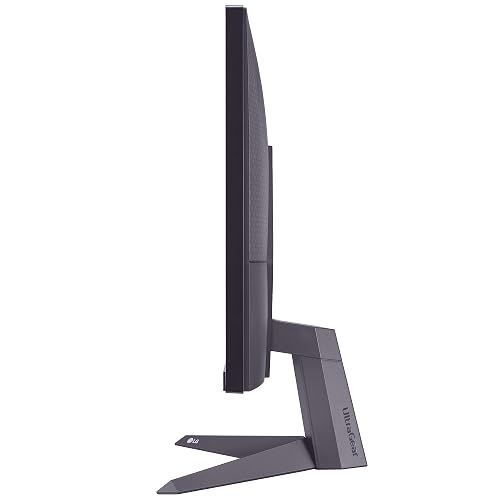 LG Monitor Ultragear Gaming 23.8" 180Hz Full HD, 24GS50F-B (1920 x 1080), Tiempo de Respuesta 1ms (GtG at Faster), Contrast Ratio de 1000:1, Compatible con AMD Freesync