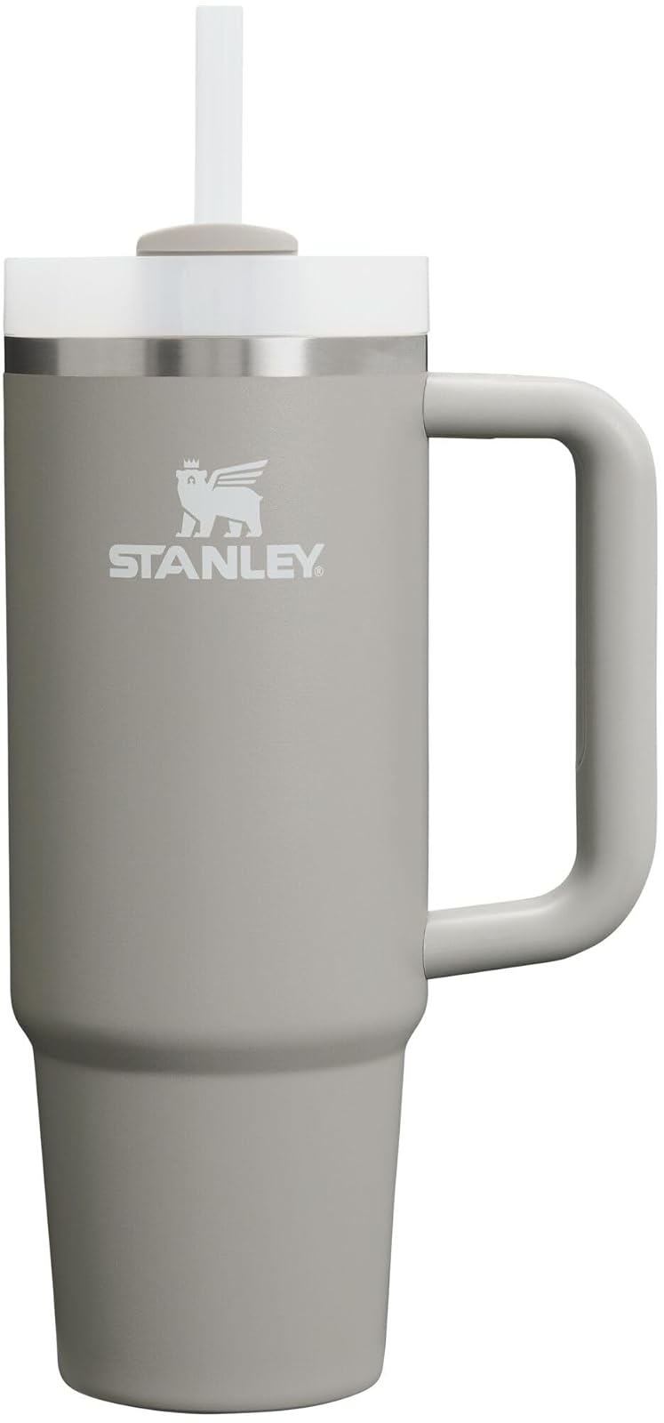 Stanley Quencher H2.0 Vaso Térmico con Popote, Acero Inoxidable, 14 a 64 oz - Fresno - 30 onzas