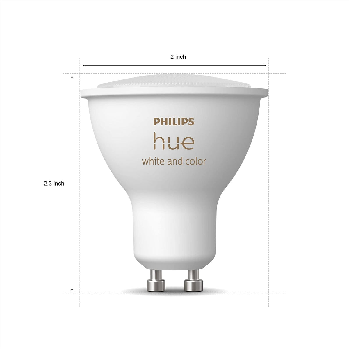 Philips Hue Foco Inteligente GU10 Multicolor, Iluminación Personalizable, Control por App y Voz, Compatible con Alexa Google Assistant y Apple HomeKit, Ideal para Spots, Automatización del Hogar