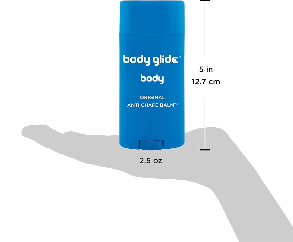 Cuidado Piel Bodyglide Balsamo Anti-rozaduras 2.5oz -2 Pieza