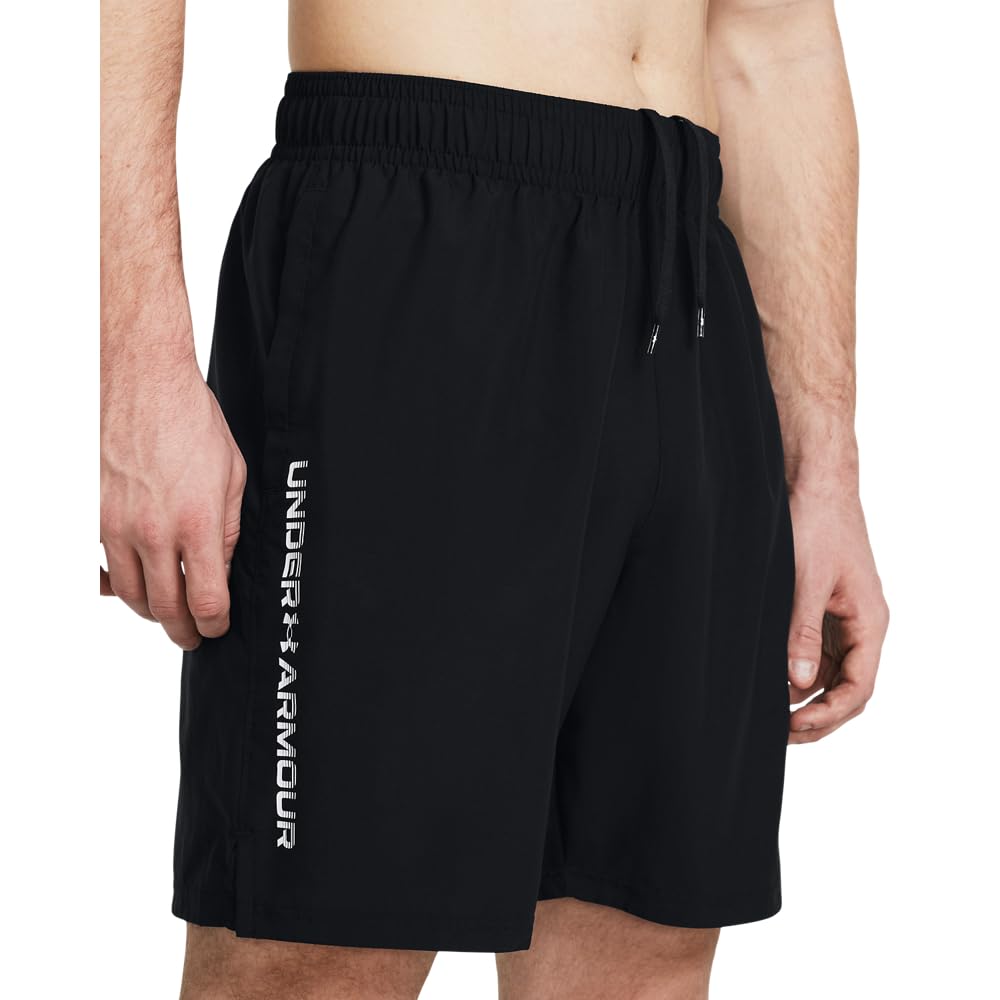 Under Armour Pantalones Cortos 2 en 1 de Launch Run de 7 Pulgadas Pantalones Cortos para Hombre