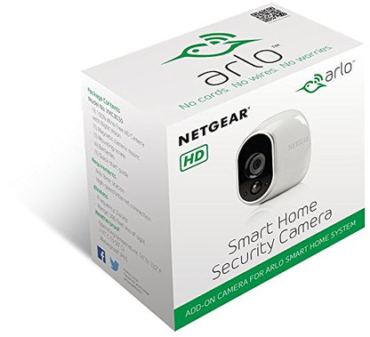 Netgear VMC3030-100NAS Cámara Arlo Add-on de Seguridad HD