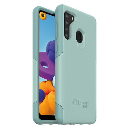 OtterBox Commuter Lite Series Funda para Samsung Galaxy A21 - MINT WAY