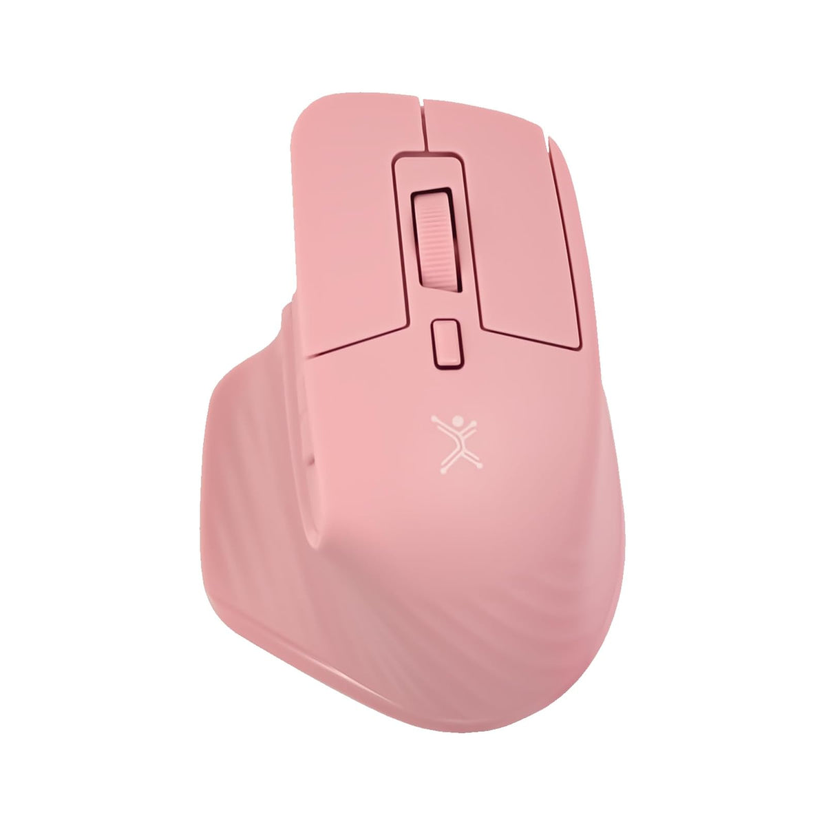 Perfect Choice Mini Mouse Recargable Pixie, Dual 2.4 GHz y Bluetooth - Rosa