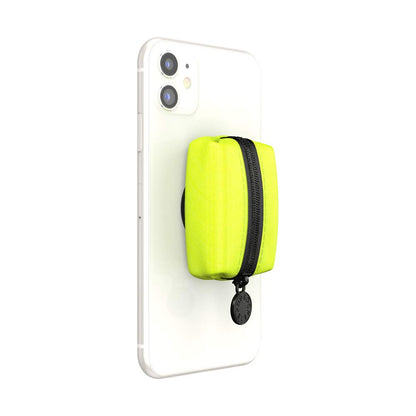 PopSockets PopTop (Solo la Parte Superior. La Base se Vende por Separado) - Bolsillo Amarillo neón