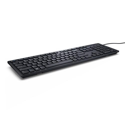 Dell 8NYJV Teclado, Español, KB216, color Negro