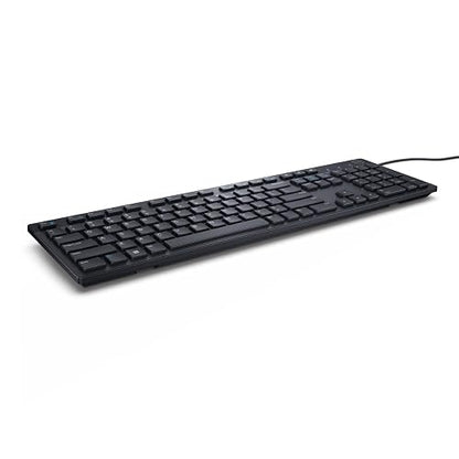 Dell 8NYJV Teclado, Español, KB216, color Negro