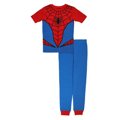 Marvel 2-Piece Snug-fit Cotton Pajama Set, Soft & Cute for Kids Juego de Pijama Mujer